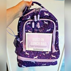 Unicorn Bentgo Backpack